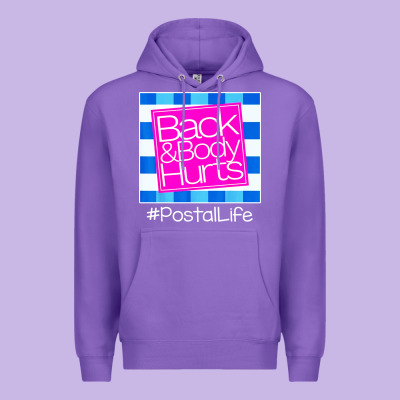 Back And Body Hurts Premium Hoodie Designed By Artisfamous