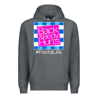 Rock back and body hurts Premium Hoodie - artisFamous