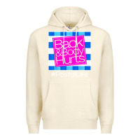 Sandshell back and body hurts Premium Hoodie - artisFamous