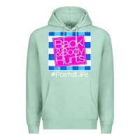 Seafoam back and body hurts Premium Hoodie - artisFamous