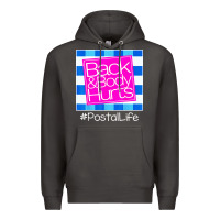 Smoke back and body hurts Premium Hoodie - artisFamous