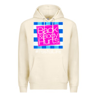 Tofu back and body hurts Premium Hoodie - artisFamous