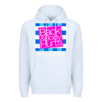 White back and body hurts Premium Hoodie - artisFamous