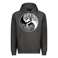 Tree Of Life Yin Yang Premium Hoodie | Teevron