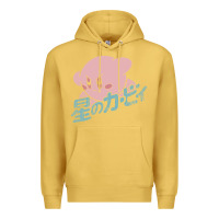 Antique Gold funny kirby kanji Premium Hoodie - artisFamous