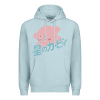 Blue Mist funny kirby kanji Premium Hoodie - artisFamous