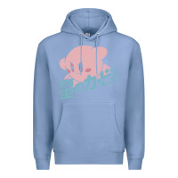 Colony Blue funny kirby kanji Premium Hoodie - artisFamous