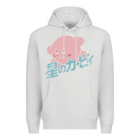 Dove Grey funny kirby kanji Premium Hoodie - artisFamous