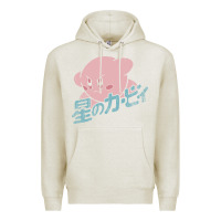 Oatmeal Heather funny kirby kanji Premium Hoodie - artisFamous