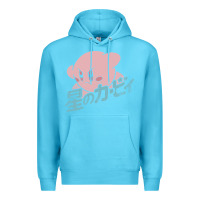 Ocean Blue funny kirby kanji Premium Hoodie - artisFamous