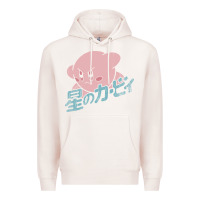Pale Pink funny kirby kanji Premium Hoodie - artisFamous