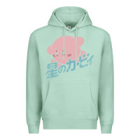 Seafoam funny kirby kanji Premium Hoodie - artisFamous