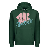 Sports Green funny kirby kanji Premium Hoodie - artisFamous