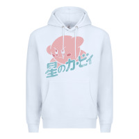 White funny kirby kanji Premium Hoodie - artisFamous