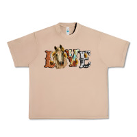 Burro love horse sunflower Urban Heavy Tee - RanaPortraitStore