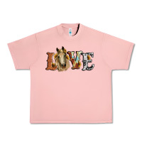 Salmon love horse sunflower Urban Heavy Tee - RanaPortraitStore