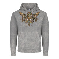 Cloud Rock native dream catcher with owl Vintage Hoodie - BarkalooDesign