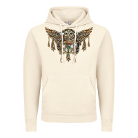 Vintage Artic native dream catcher with owl Vintage Hoodie - BarkalooDesign