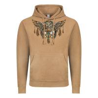 Vintage Camel native dream catcher with owl Vintage Hoodie - BarkalooDesign