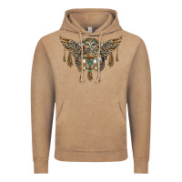 Native Dream Catcher With Owl Vintage Hoodie | Teevron