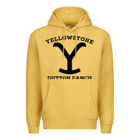 Antique Gold black stone dutton ranch Premium Hoodie - artisFamous