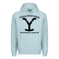 Blue Mist black stone dutton ranch Premium Hoodie - artisFamous