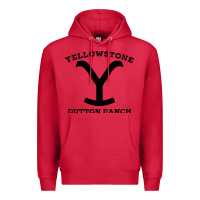 Cardinal black stone dutton ranch Premium Hoodie - artisFamous