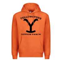 Carrot black stone dutton ranch Premium Hoodie - artisFamous