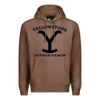 Chestnut black stone dutton ranch Premium Hoodie - artisFamous
