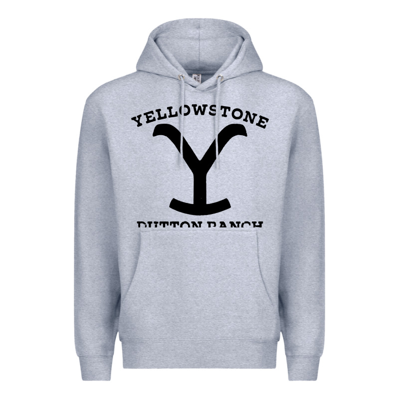 Black Stone Dutton Ranch Premium Hoodie by artisFamous | Teevron