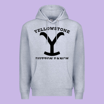 Black Stone Dutton Ranch Premium Hoodie Designed By Artisfamous