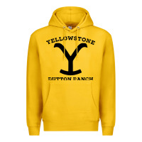Lemon black stone dutton ranch Premium Hoodie - artisFamous