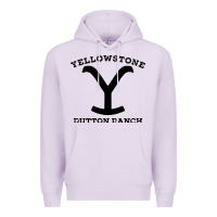 Lilac black stone dutton ranch Premium Hoodie - artisFamous