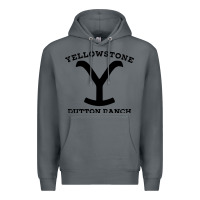 Rock black stone dutton ranch Premium Hoodie - artisFamous