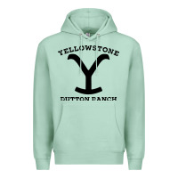 Seafoam black stone dutton ranch Premium Hoodie - artisFamous