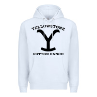 White black stone dutton ranch Premium Hoodie - artisFamous