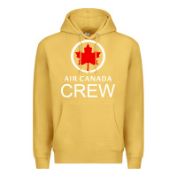 Antique Gold aviation air canada crew Premium Hoodie - artisFamous