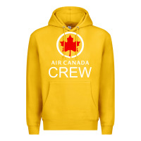 Lemon aviation air canada crew Premium Hoodie - artisFamous