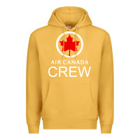 Mustard aviation air canada crew Premium Hoodie - artisFamous