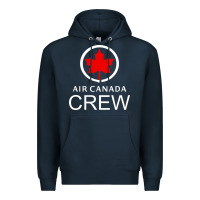 Navy aviation air canada crew Premium Hoodie - artisFamous