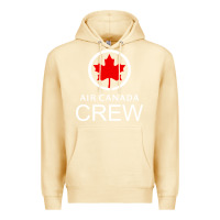 Pina Colada aviation air canada crew Premium Hoodie - artisFamous