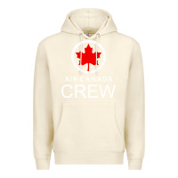 Sandshell aviation air canada crew Premium Hoodie - artisFamous
