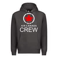 Smoke aviation air canada crew Premium Hoodie - artisFamous