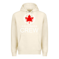 Tofu aviation air canada crew Premium Hoodie - artisFamous