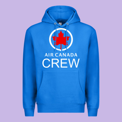 Aviation Air Canada Crew Premium Hoodie Designed By Artisfamous