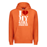 Carrot i heart my girlfriend shirt Premium Hoodie - artisFamous