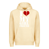 Pina Colada i heart my girlfriend shirt Premium Hoodie - artisFamous