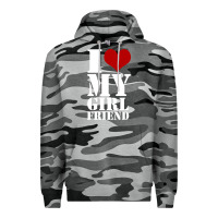 Slate Camo i heart my girlfriend shirt Premium Hoodie - artisFamous