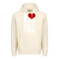 Tofu i heart my girlfriend shirt Premium Hoodie - artisFamous