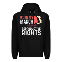 Black women’s march for reproductive rights pro choice feminist, women’s Premium Hoodie - artisFamous
